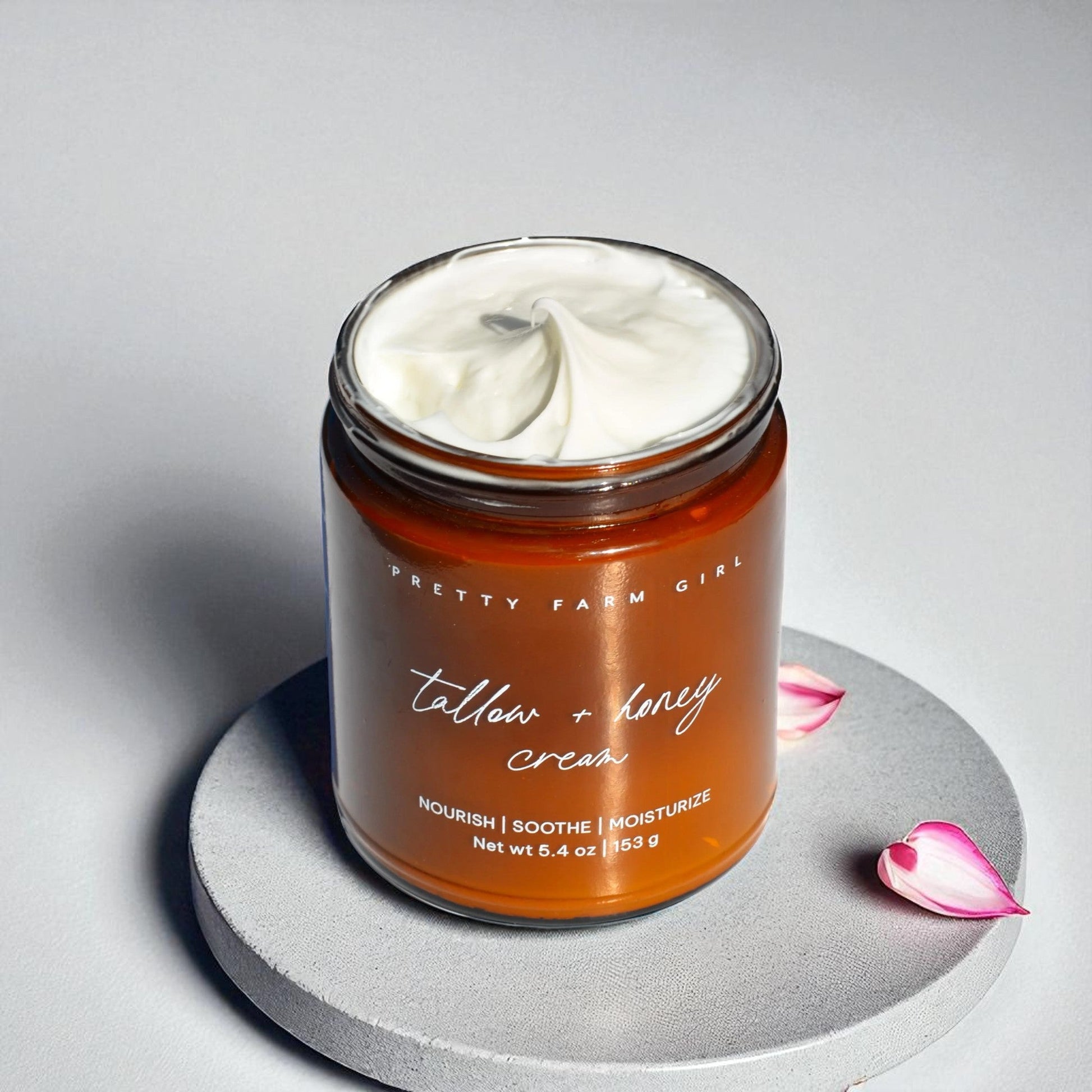 Fragrance Free Tallow + Honey Cream for Sensitive Skin