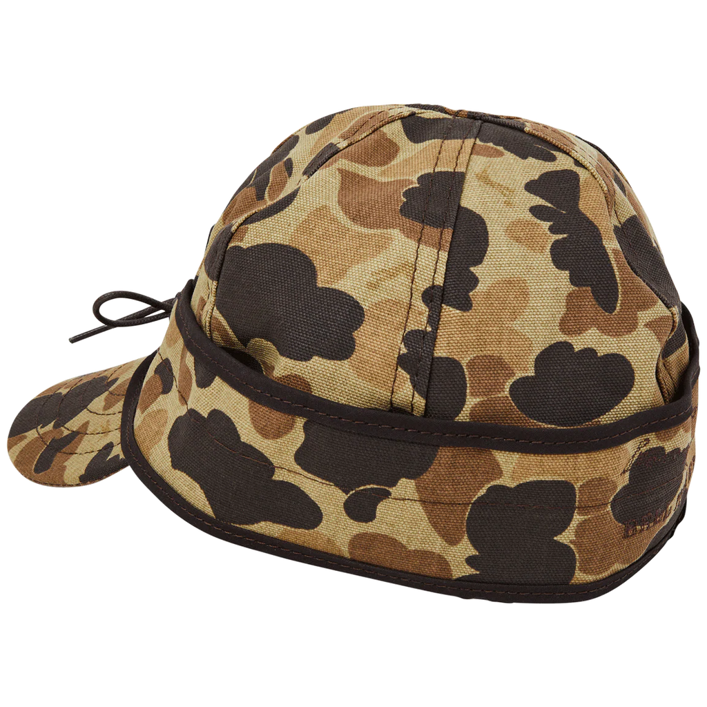 Stormy Kromer x Ball and Buck Original Cap in Original Camo