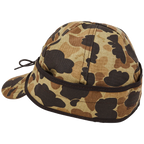 Stormy Kromer x Ball and Buck Original Cap in Original Camo