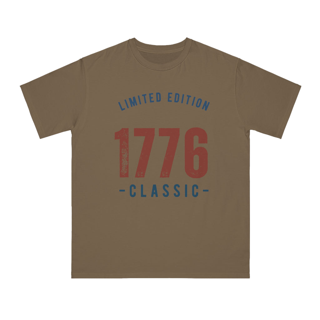 Organic Men's T-shirt - Limited Edition 1776
