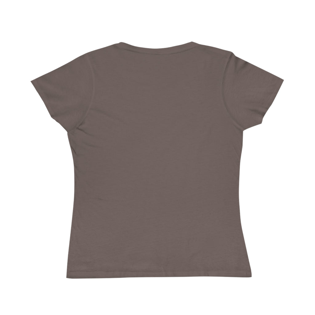 Shell Flag Patriotic Organic Women's T-Shirt - Casual, Comfortable Tee for Independence Day, Summer Parties, or Everyday Wear