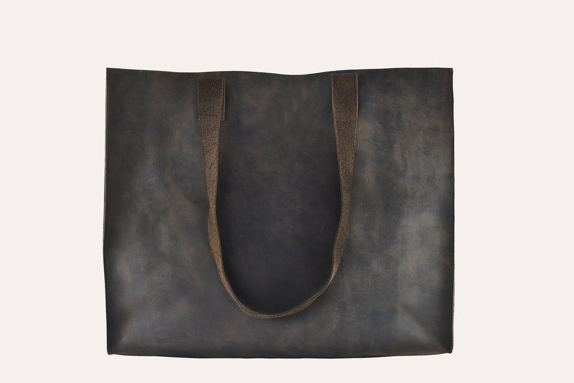 Raw Edge Tote - The Peony Haus