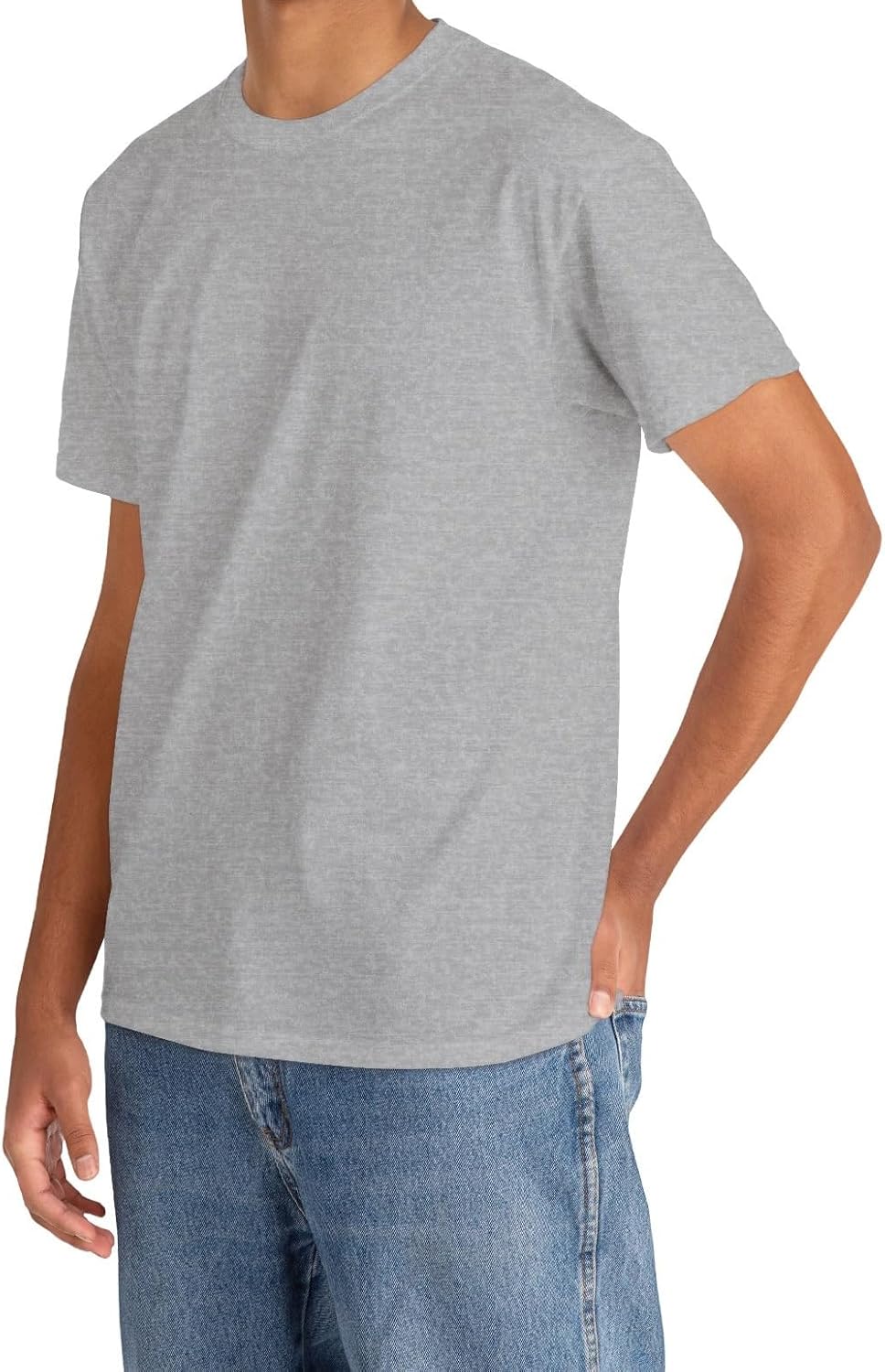 Premium Heavy Cotton T-Shirt | 100% Pure Cotton Tee |