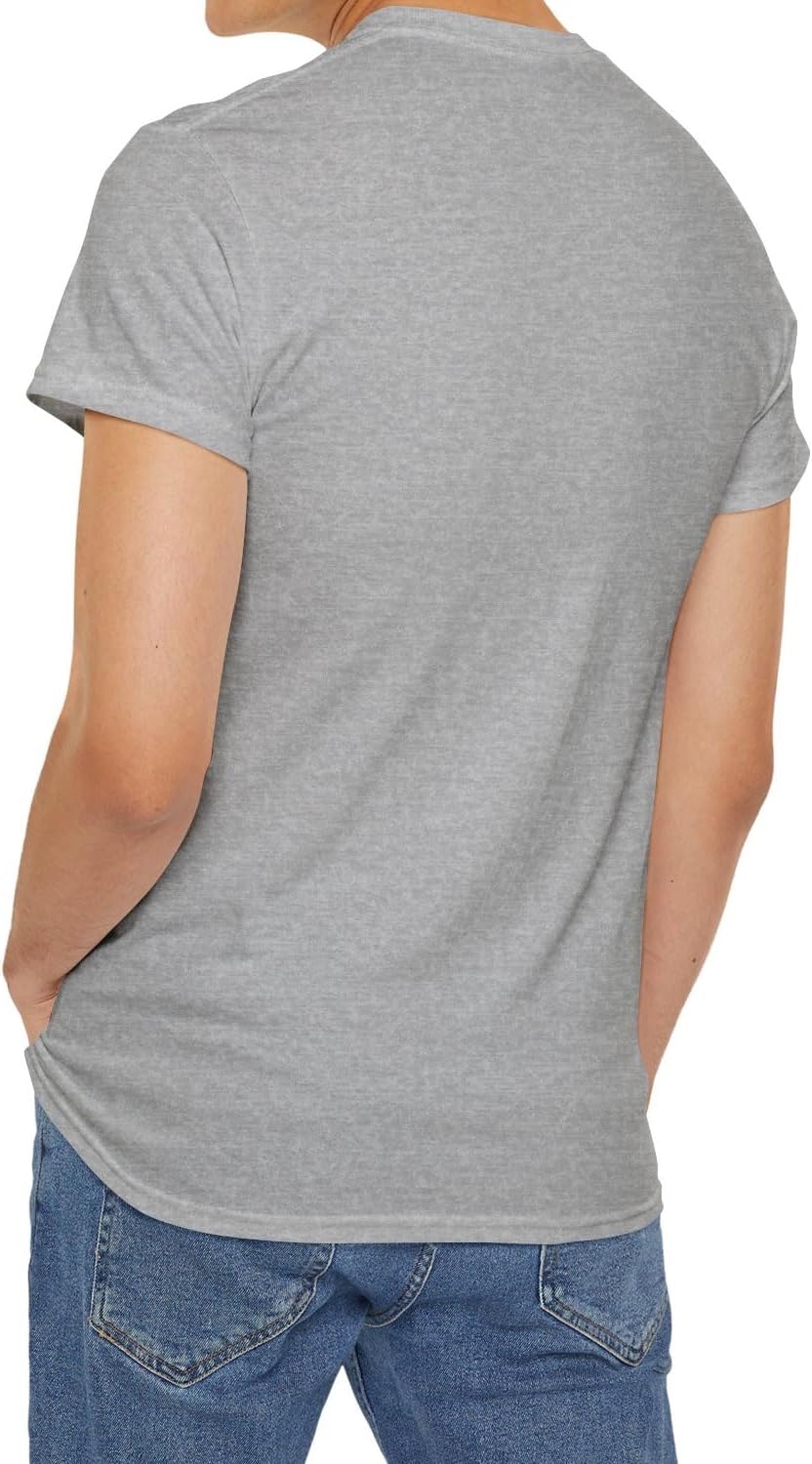 Premium Heavy Cotton T-Shirt | 100% Pure Cotton Tee |