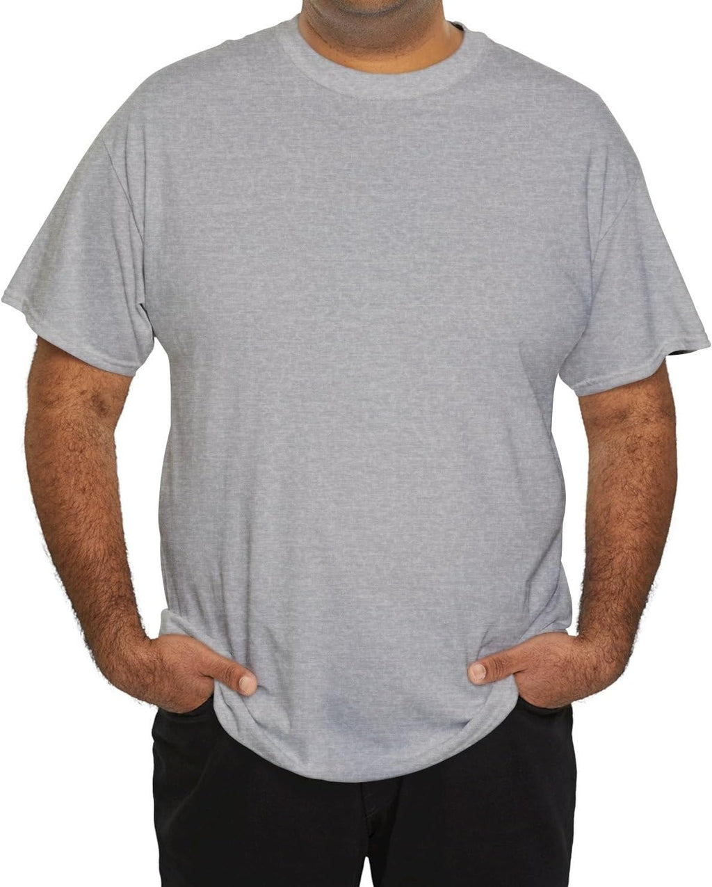 Premium Heavy Cotton T-Shirt | 100% Pure Cotton Tee |