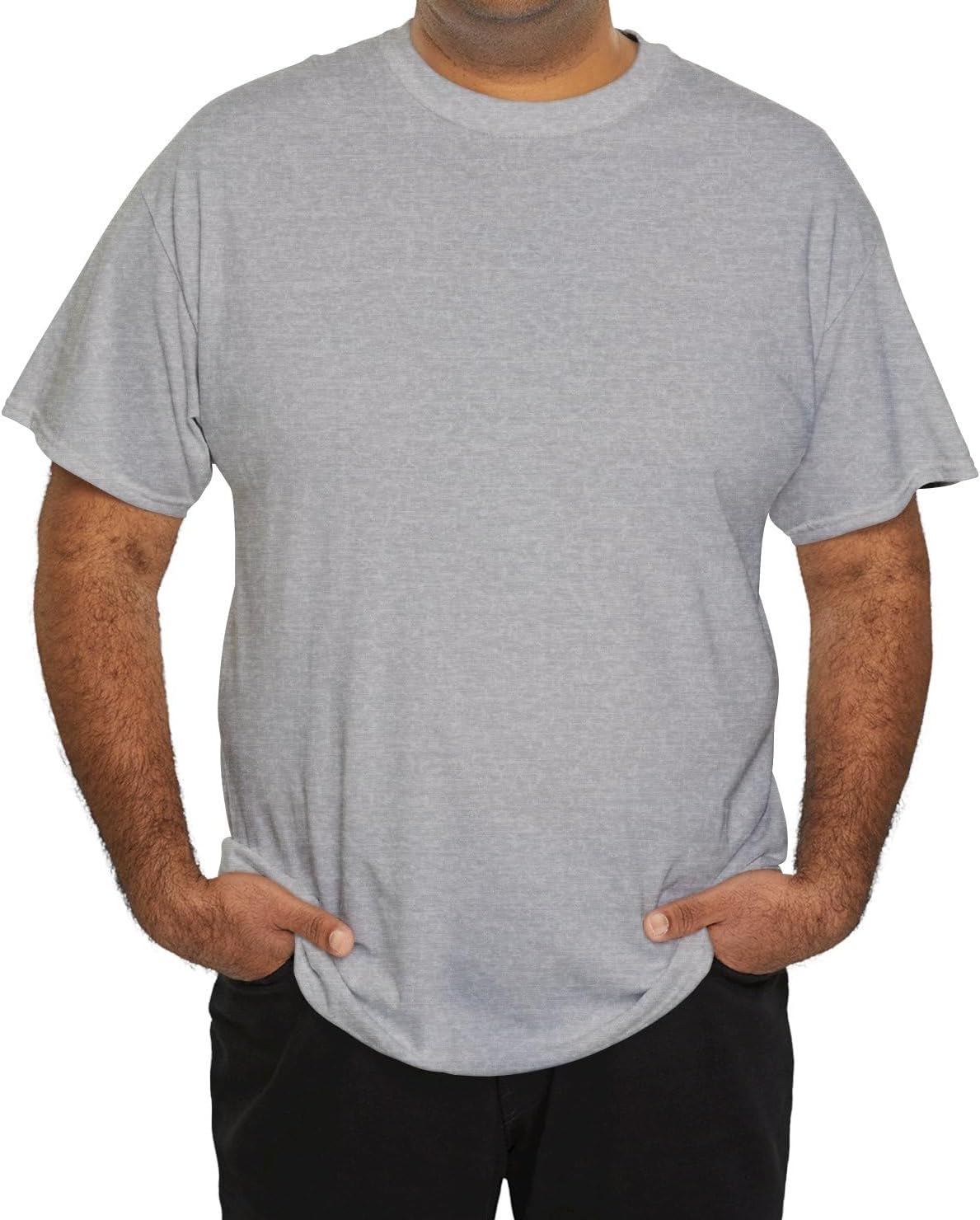 Premium Heavy Cotton T-Shirt | 100% Pure Cotton Tee |
