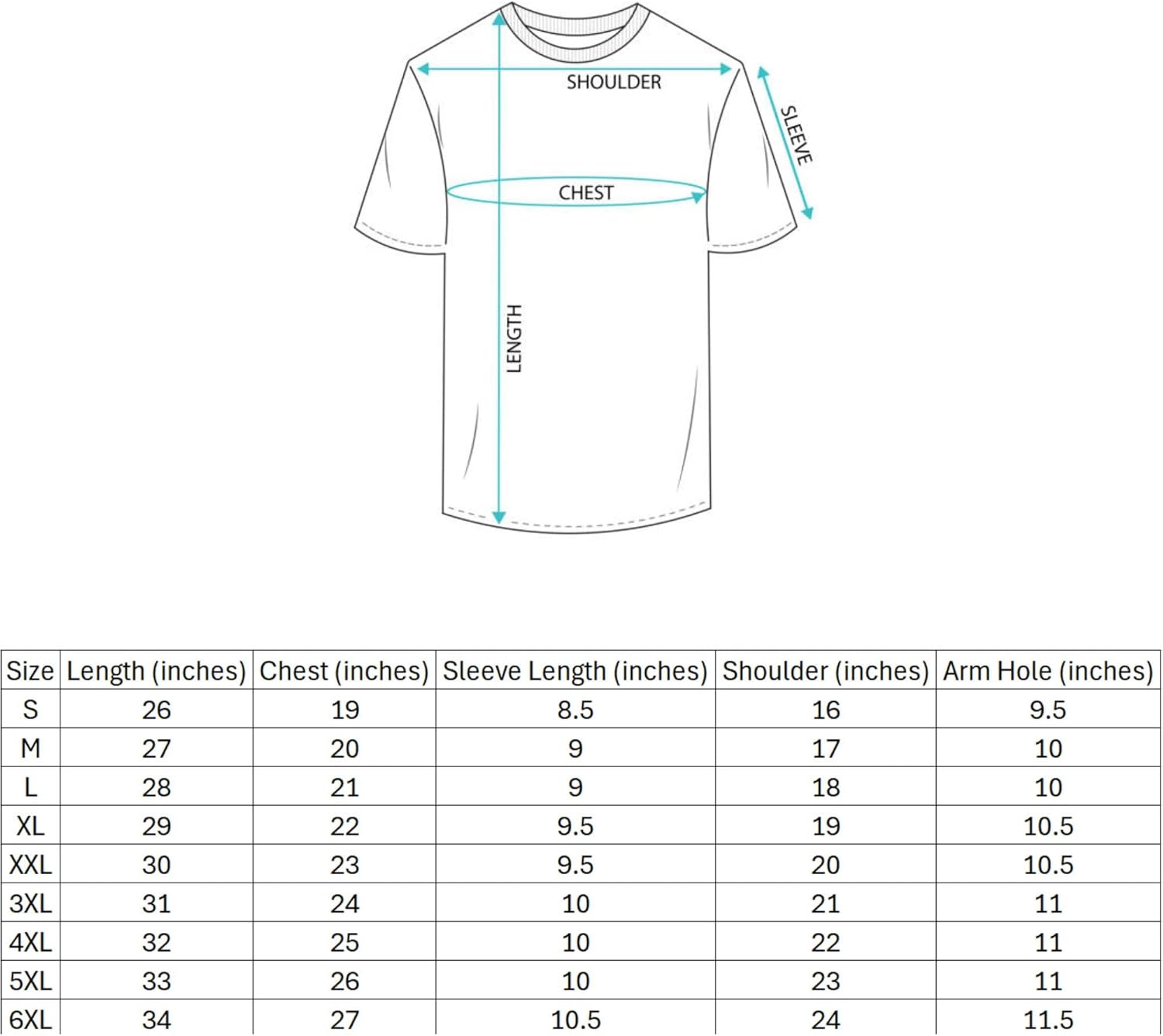 100% Pure Cotton T-Shirt (3-Pack) – Unisex Classic Crew Neck Tee for