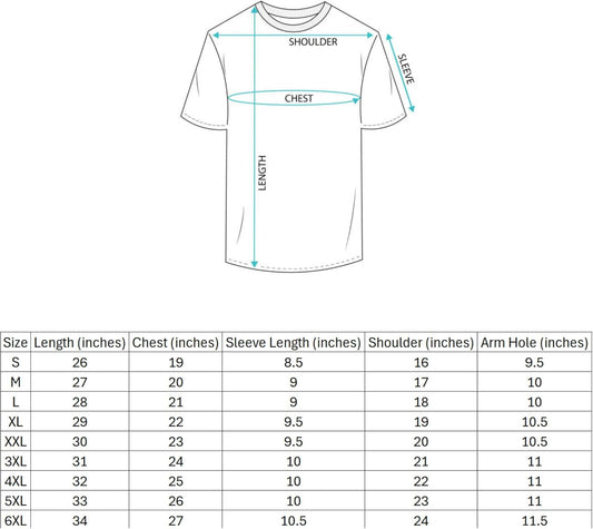 100% Pure Cotton T-Shirt (3-Pack) – Unisex Classic Crew Neck Tee for - The Peony Haus