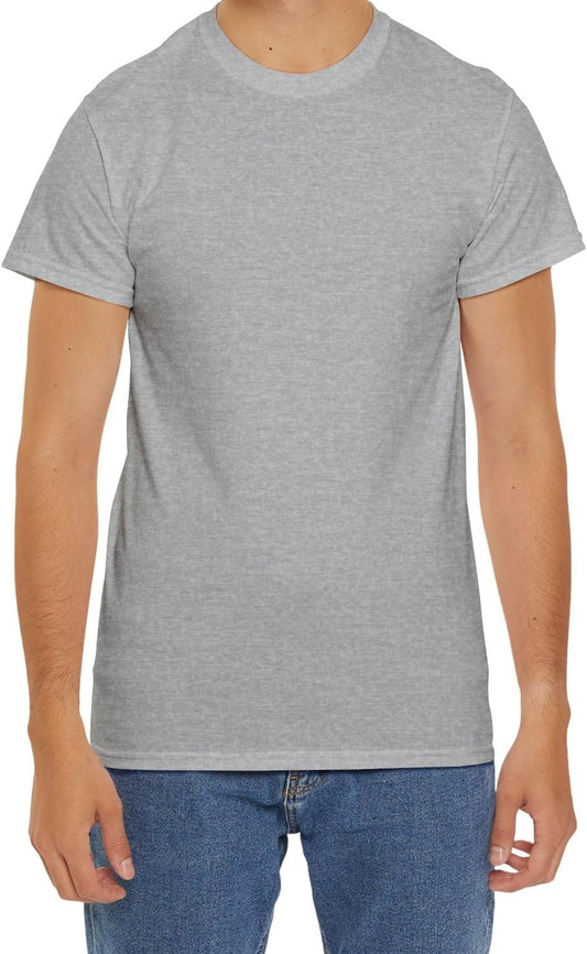 Premium Heavy Cotton T-Shirt | 100% Pure Cotton Tee | - The Peony Haus