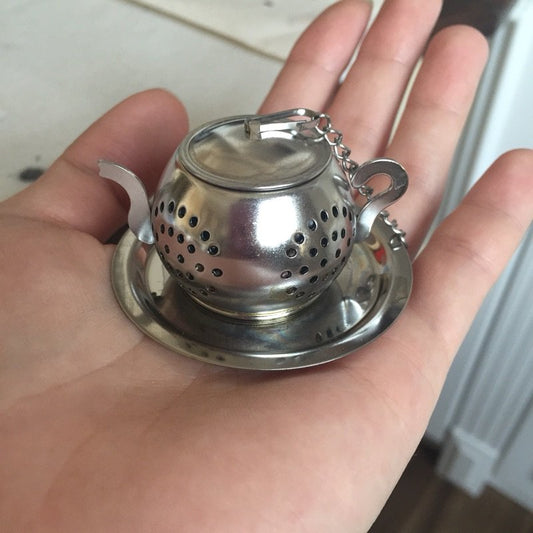 Mini Teapot Infuser - The Peony Haus