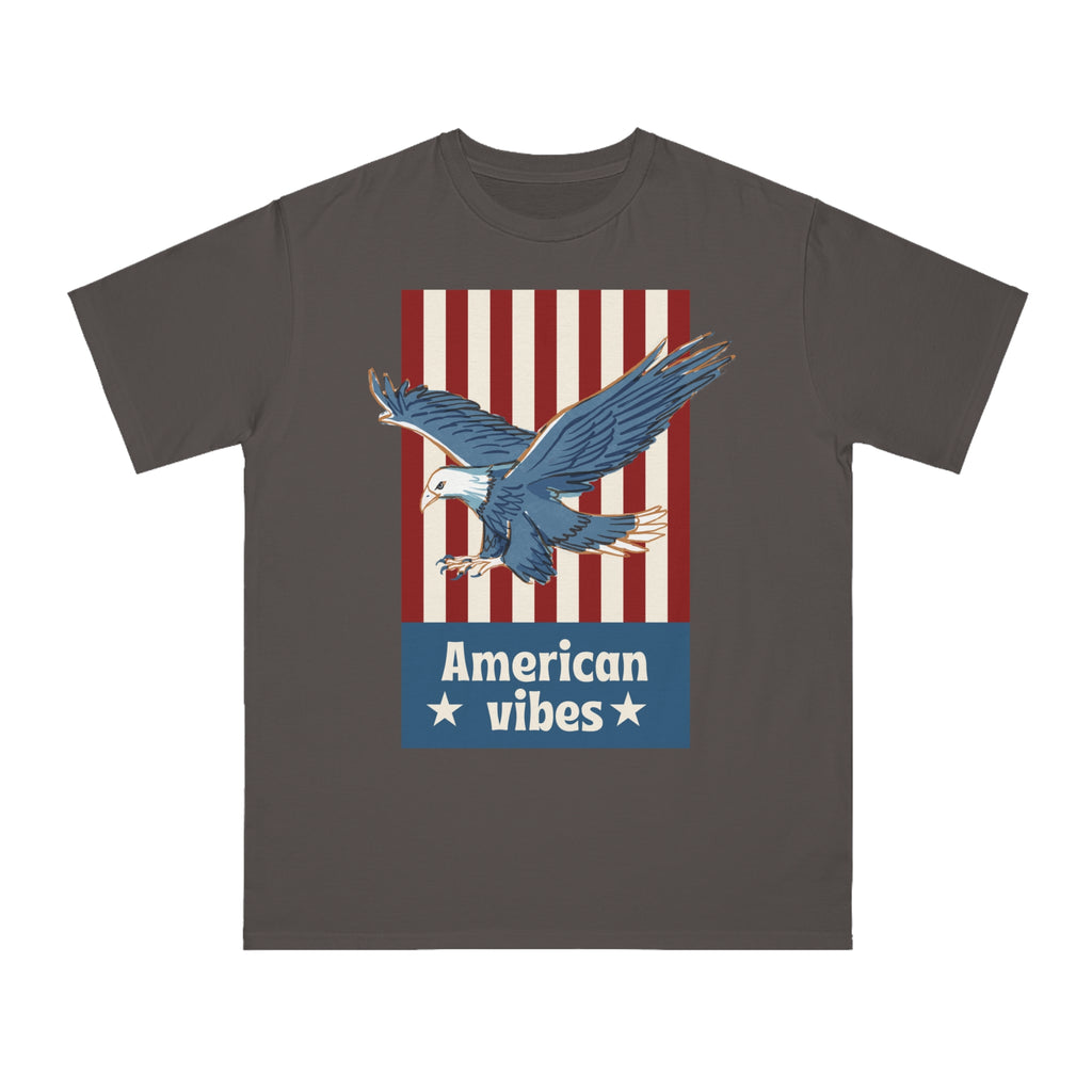 Organic Men's T-Shirt | American Vibes