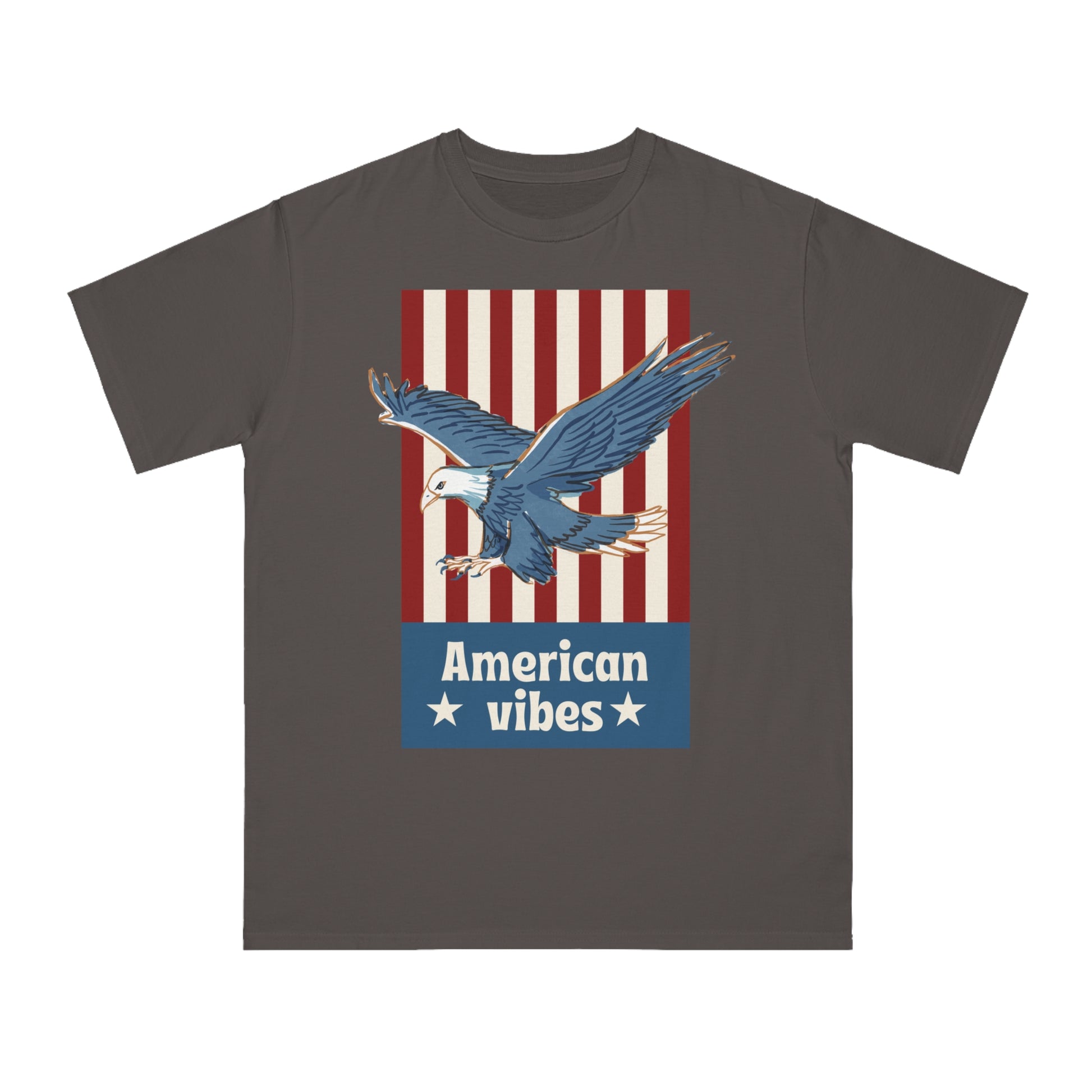 Organic Men's T-Shirt | American Vibes
