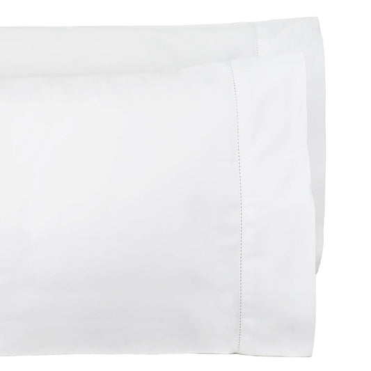 600 Thread Count Hemstitch Pillowcase Pair