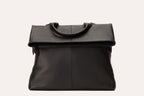 Fold N Go leather backpack