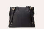 Fold N Go leather backpack