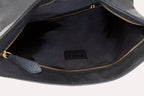 Fold N Go leather backpack