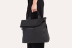 Fold N Go leather backpack