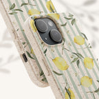 Plant based, biodegradable phone case - When life gives you lemons