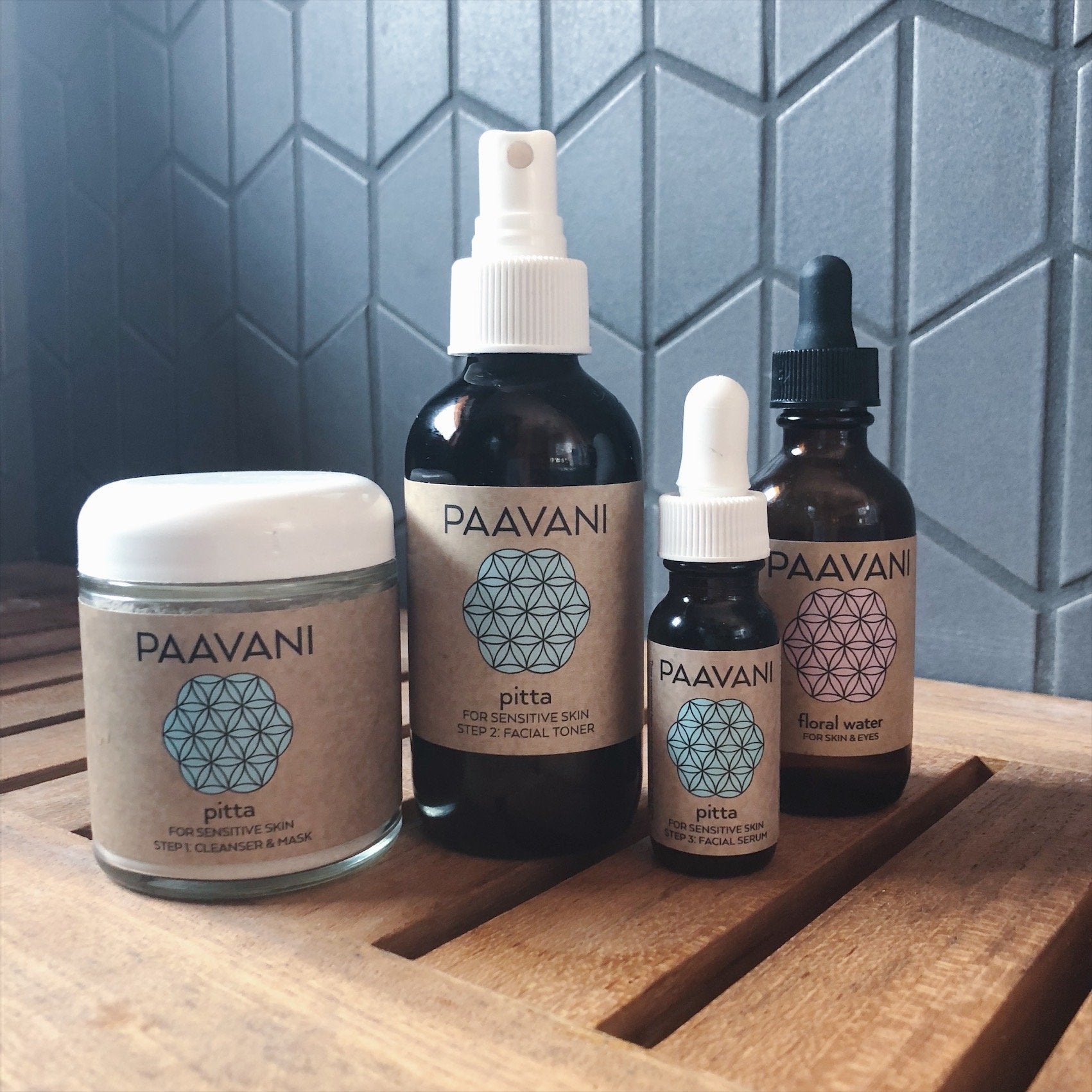Pitta Skincare Ritual | Ayurvedic Facial for Sensitive, Reactive Skin