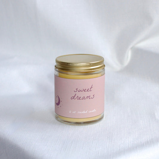 Sweet Dreams Aromatherapy Candle