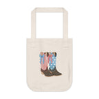 Patriotic Cowgirl Tote Bag