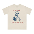 Organic Cotton Men's T-shirt - Too Cool for British Rule