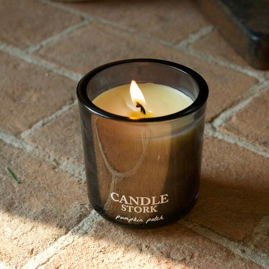 Pumpkin Patch Beeswax Candle
