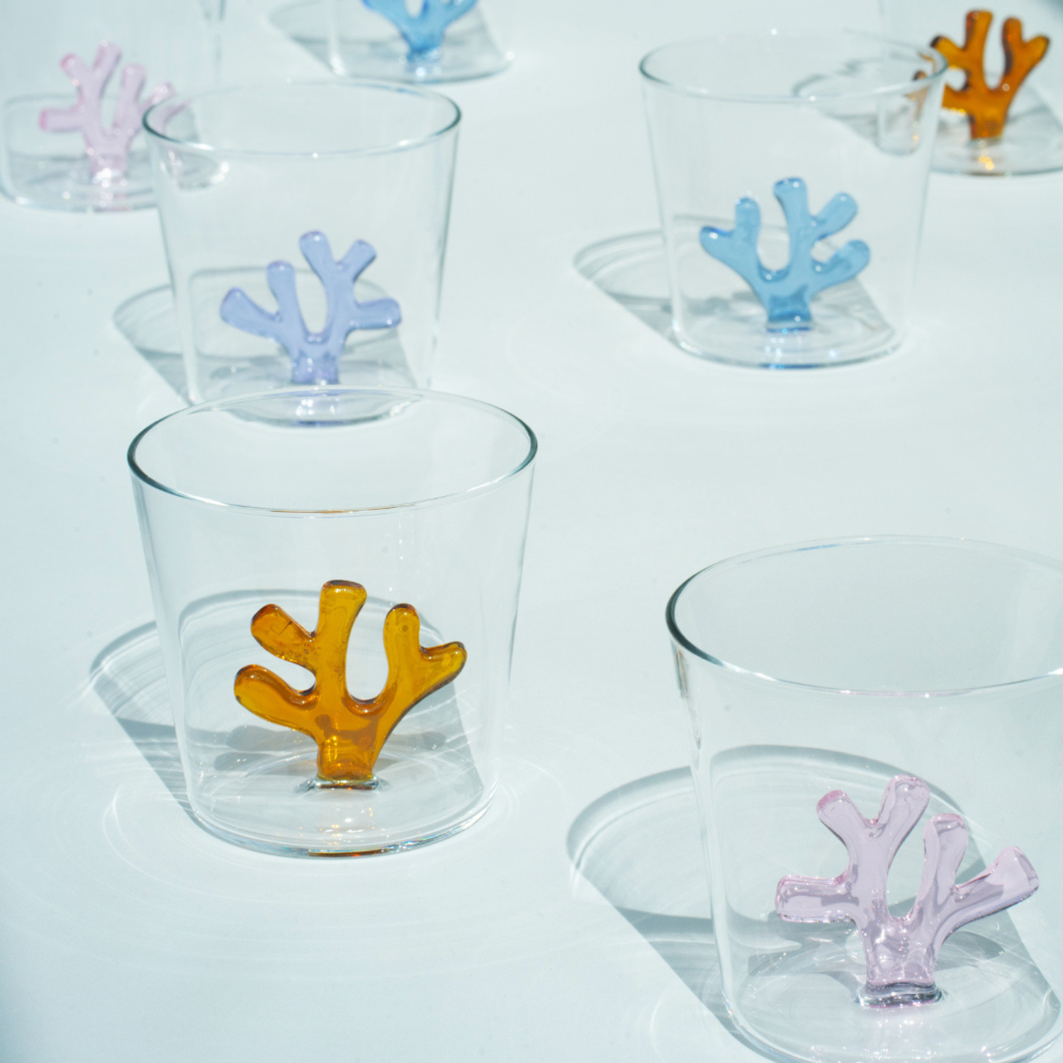 Whimsical Water Tumblers