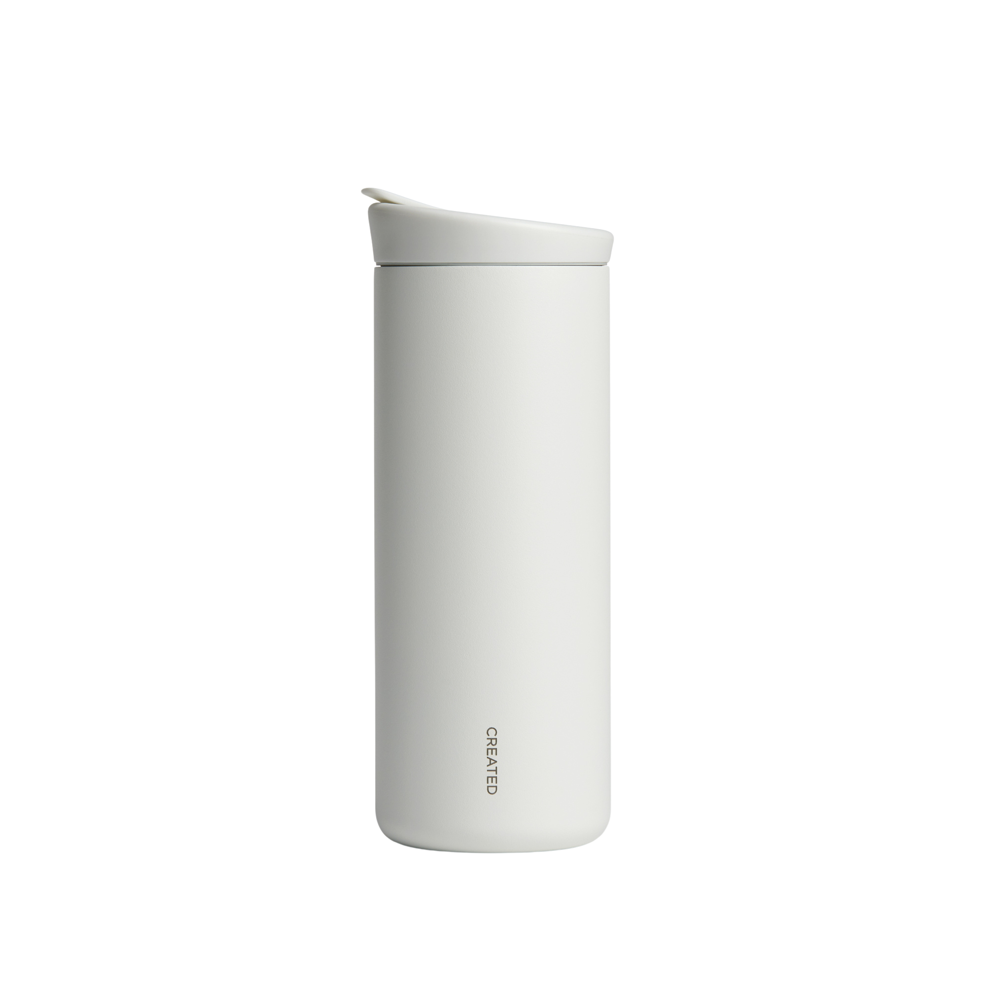 16oz Nomad Flip Tumbler - White