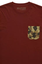 Camo Pocket Tee