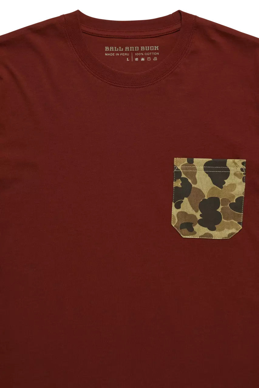 Camo Pocket Tee