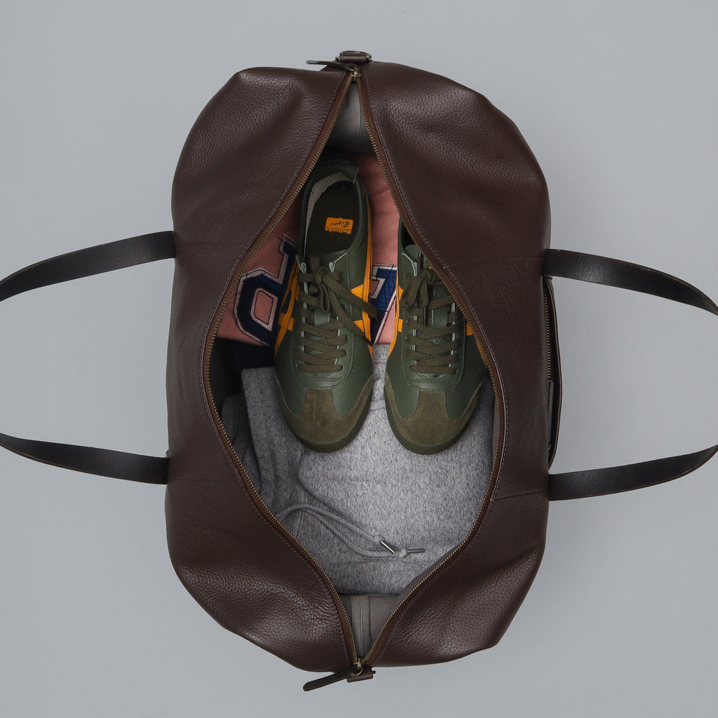 Runway Leather Travel Bag - The Peony Haus