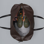 Runway Leather Travel Bag - The Peony Haus