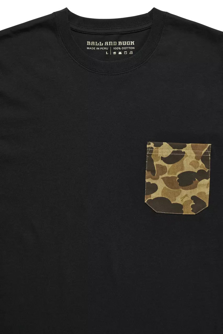 Camo Pocket Tee