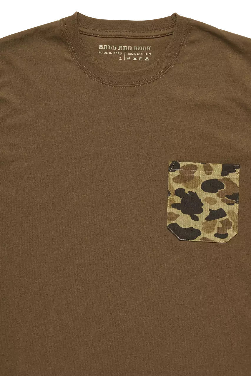Camo Pocket Tee