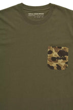 Camo Pocket Tee