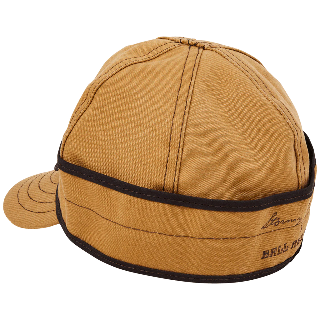 Stormy Kromer x Ball and Buck Original Cap in Signature Canvas