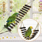 8 Pack Bird Toys for Cage Accessories