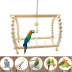 8 Pack Bird Toys for Cage Accessories