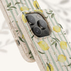 Plant based, biodegradable phone case - When life gives you lemons