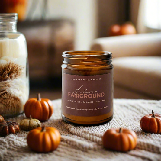 Autumn Fairground 9oz Candle