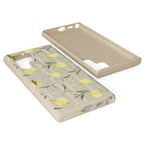 Plant based, biodegradable phone case - When life gives you lemons