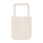 Patriotic Icy Organic Canvas Tote Bag