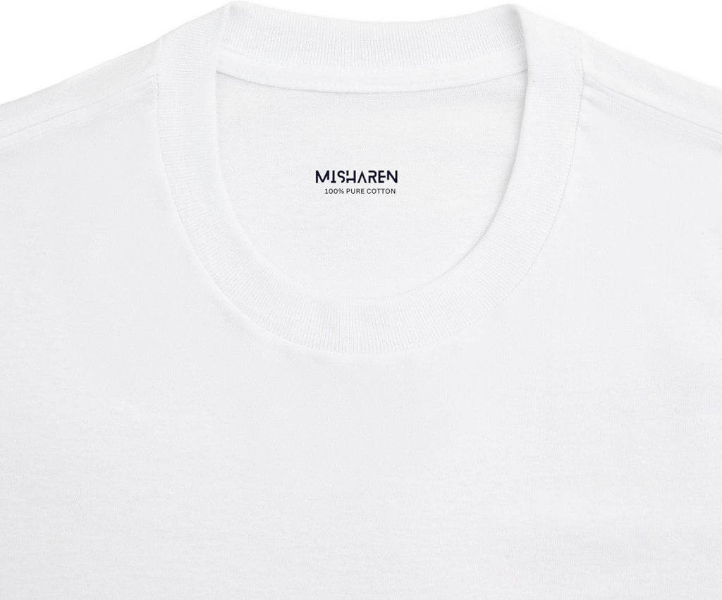 Premium Heavy Cotton T-Shirt | 100% Pure Cotton Tee |