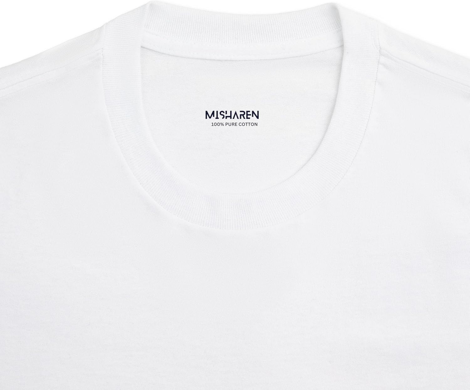 Premium Heavy Cotton T-Shirt | 100% Pure Cotton Tee |