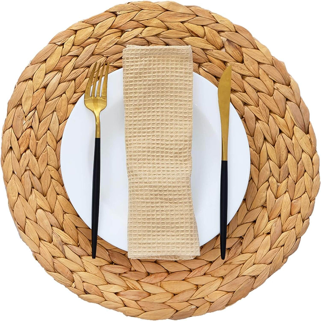 Boho Woven Placemats set of 4