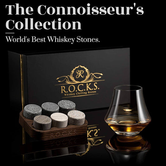 The Connoisseur's Set - Nosing Glass Edition - The Peony Haus