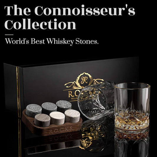The Connoisseur's Set - Signature Glass Edition - The Peony Haus
