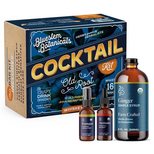 Whiskey Cocktail Kit - Bluestem Botanicals