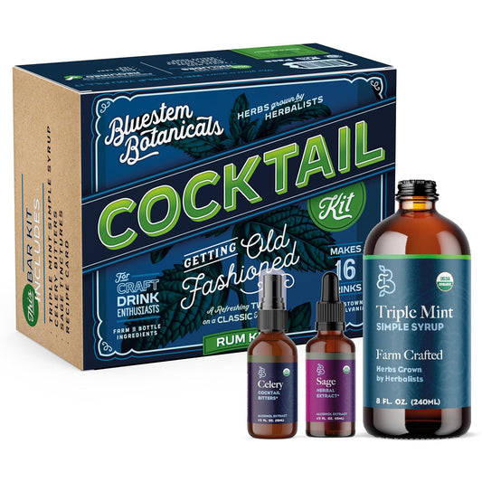 Rum Cocktail Kit, "Getting Old Fashioned"